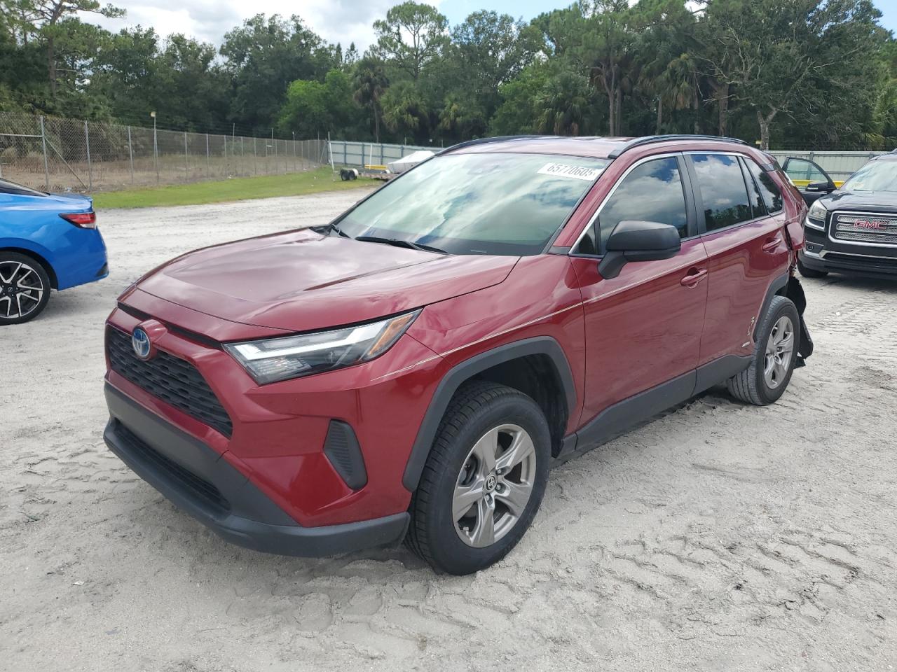 2023 Toyota Rav4 le LE