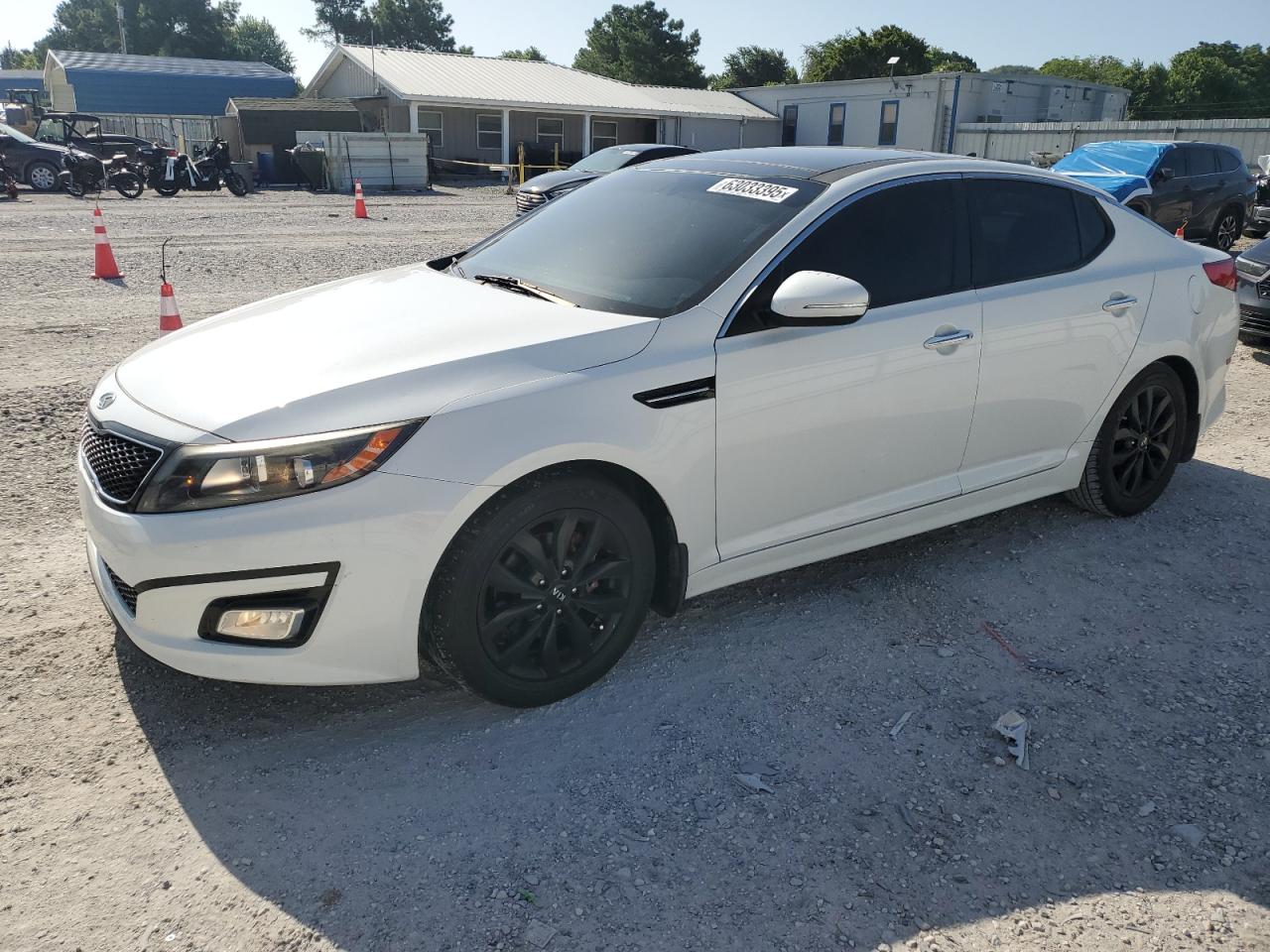 2015 Kia Optima ex EX