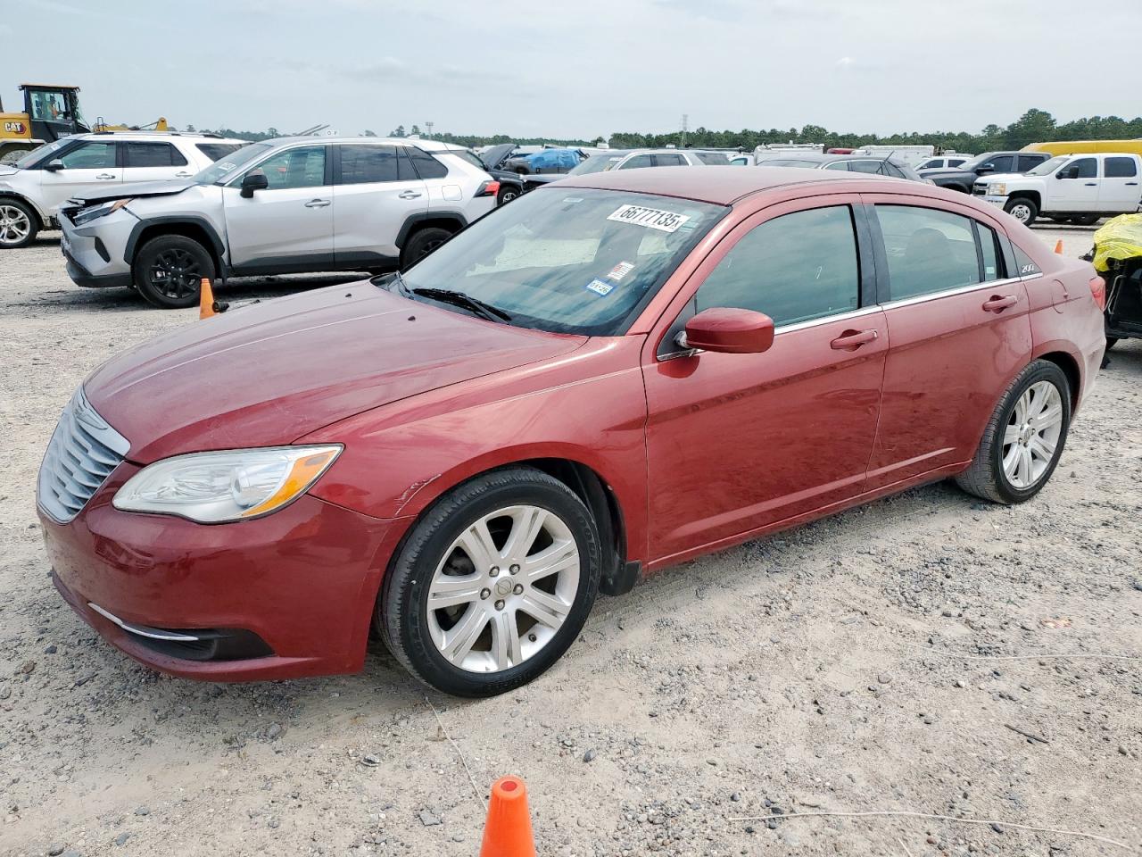 2013 Chrysler 200 lx LX