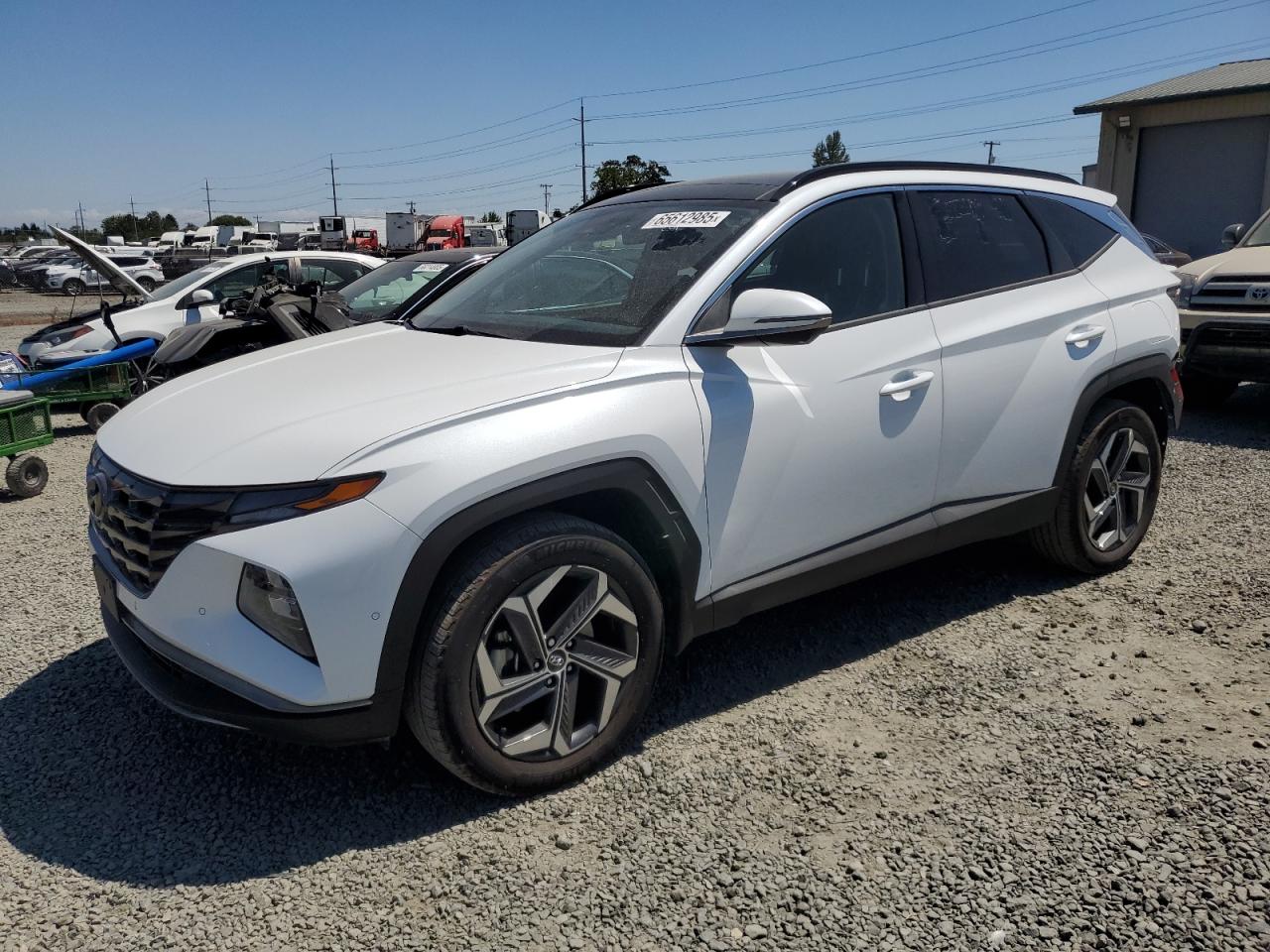 2023 Hyundai Tucson lim LIMITED