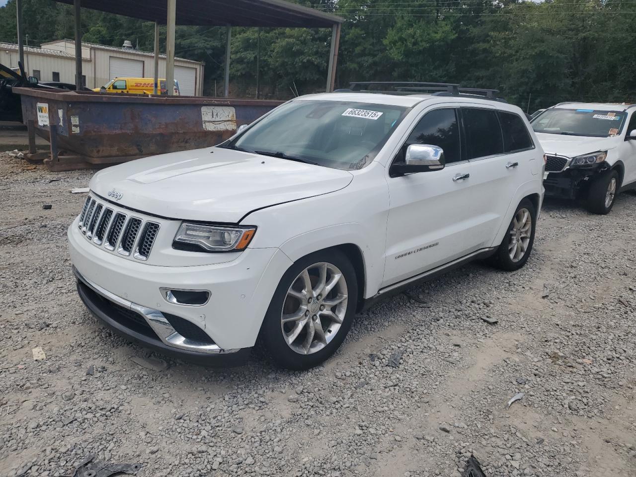 2014 Jeep Grand cherokee Summit