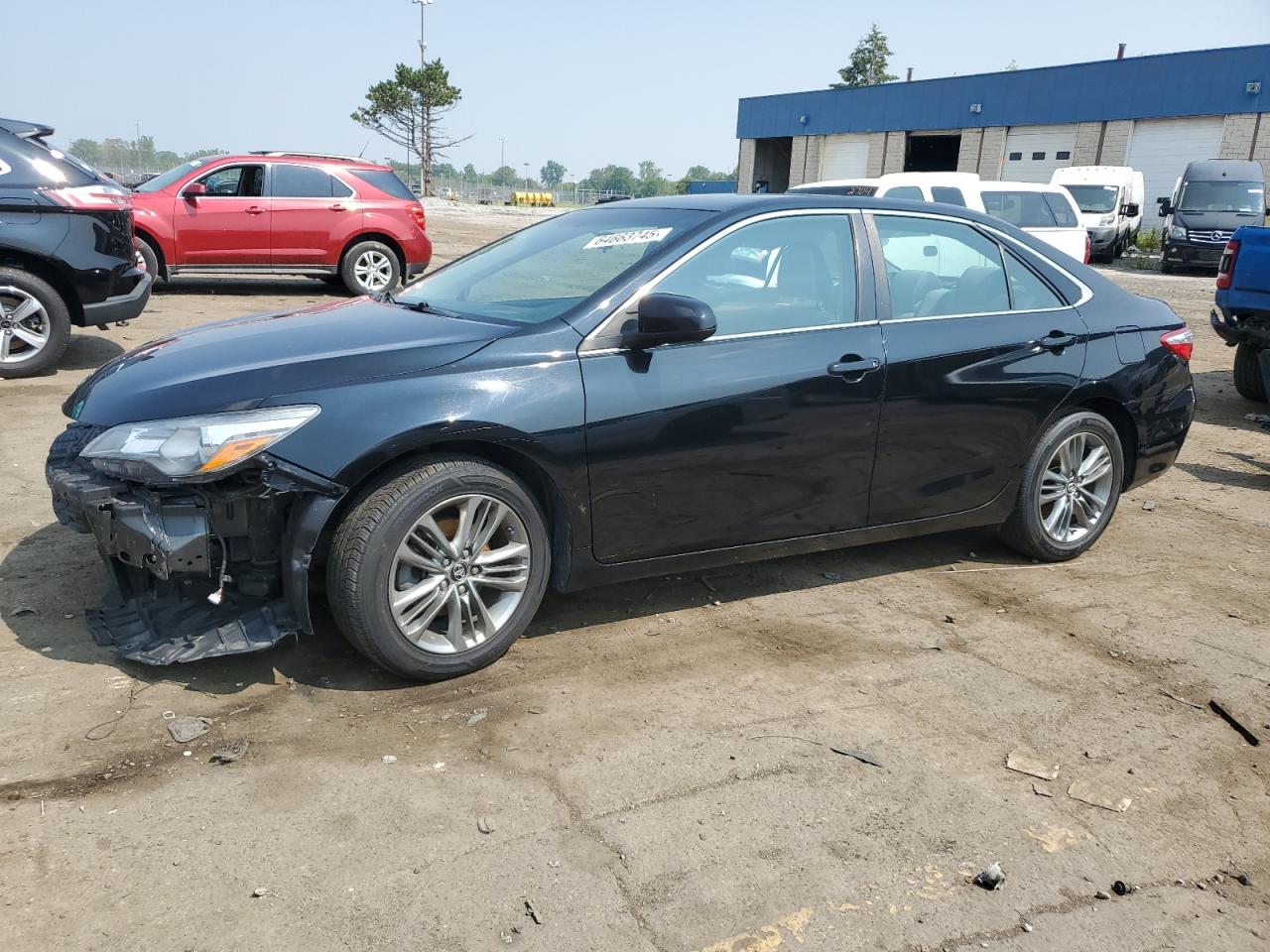 2017 Toyota Camry le LE