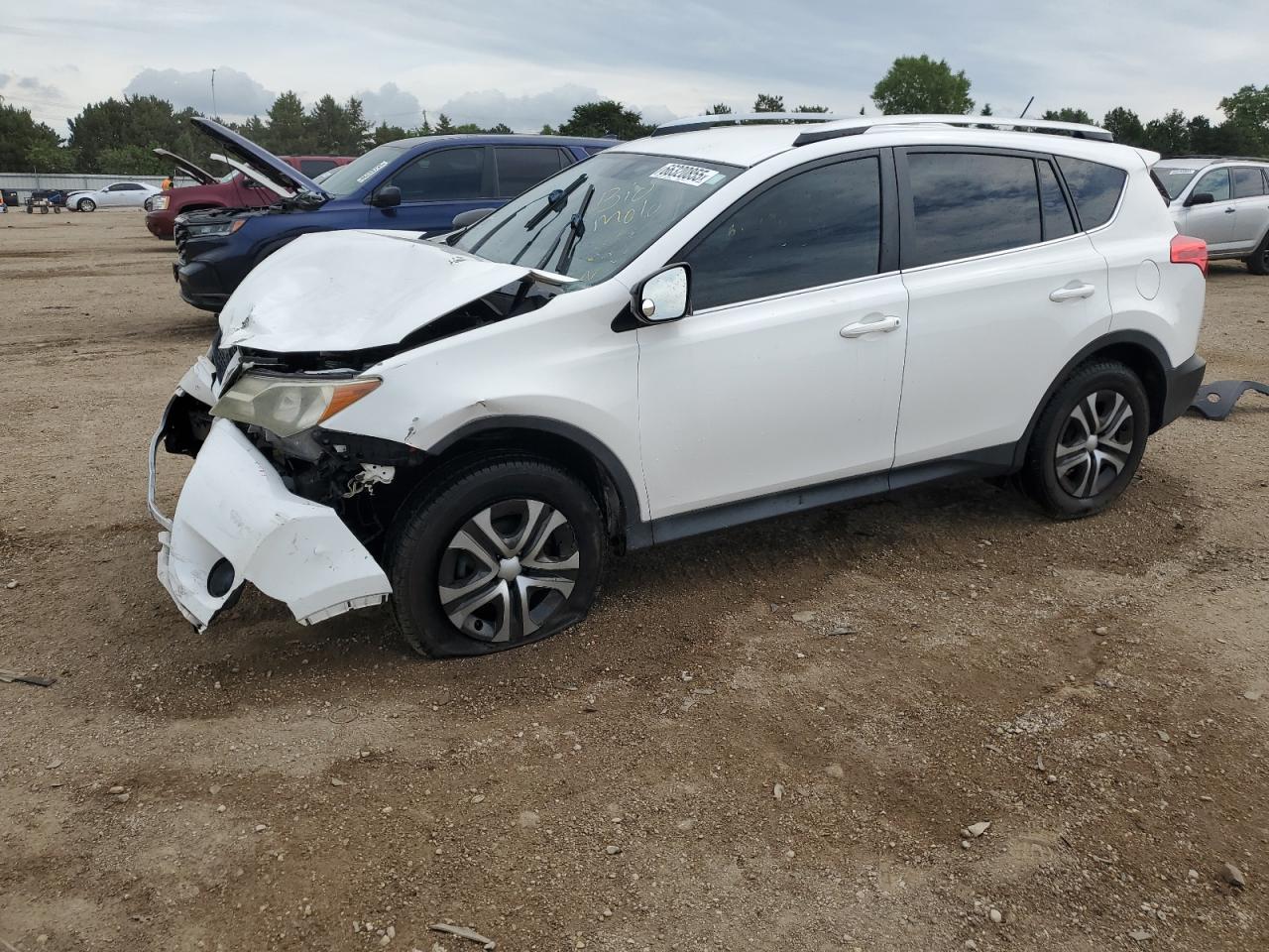 2015 Toyota Rav4 le LE