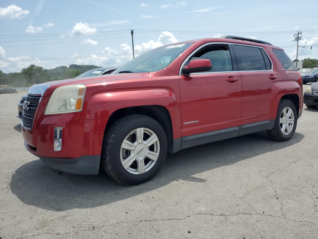 2015 Gmc Terrain Slt