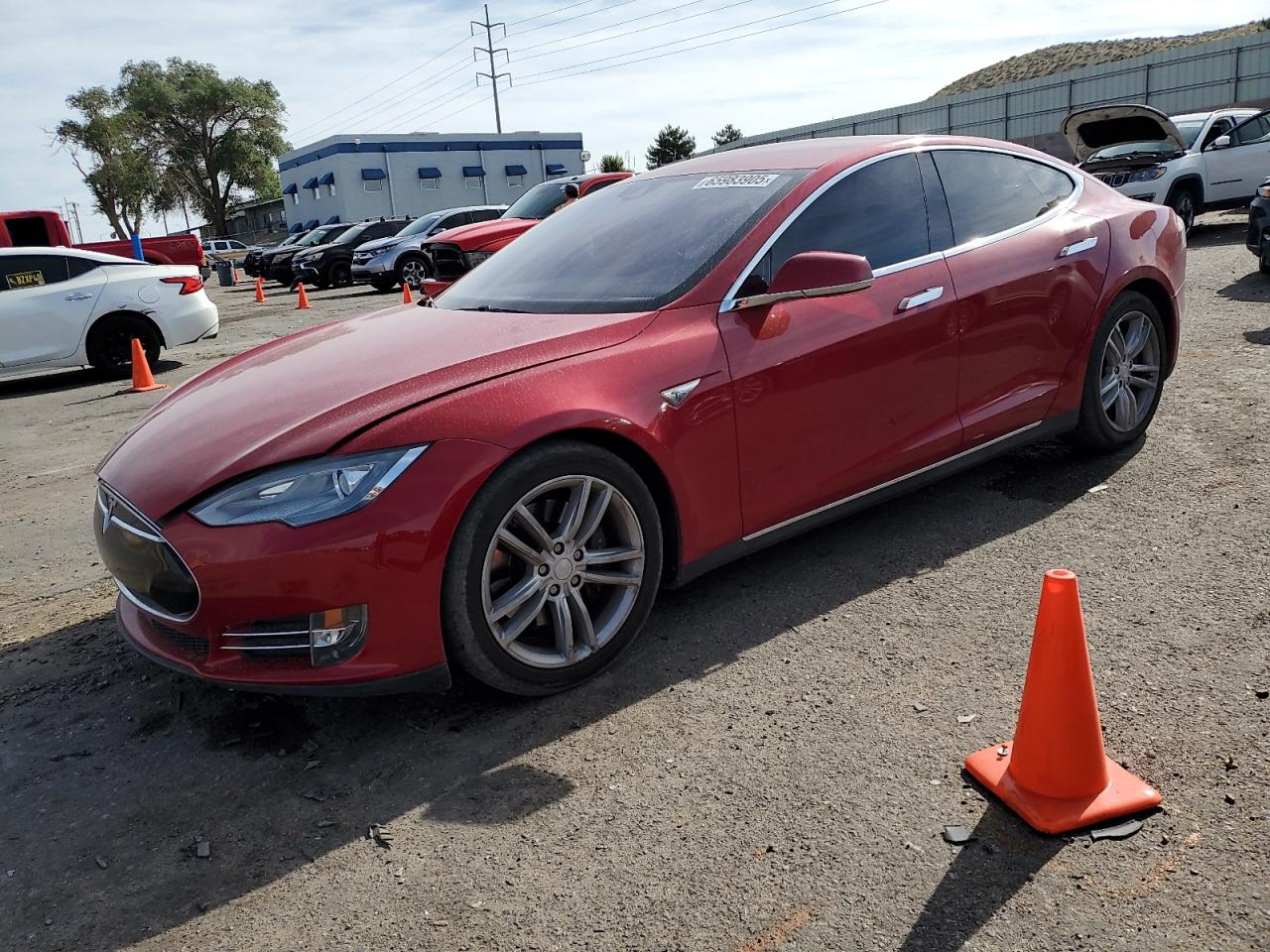 2015 Tesla Model s 70d