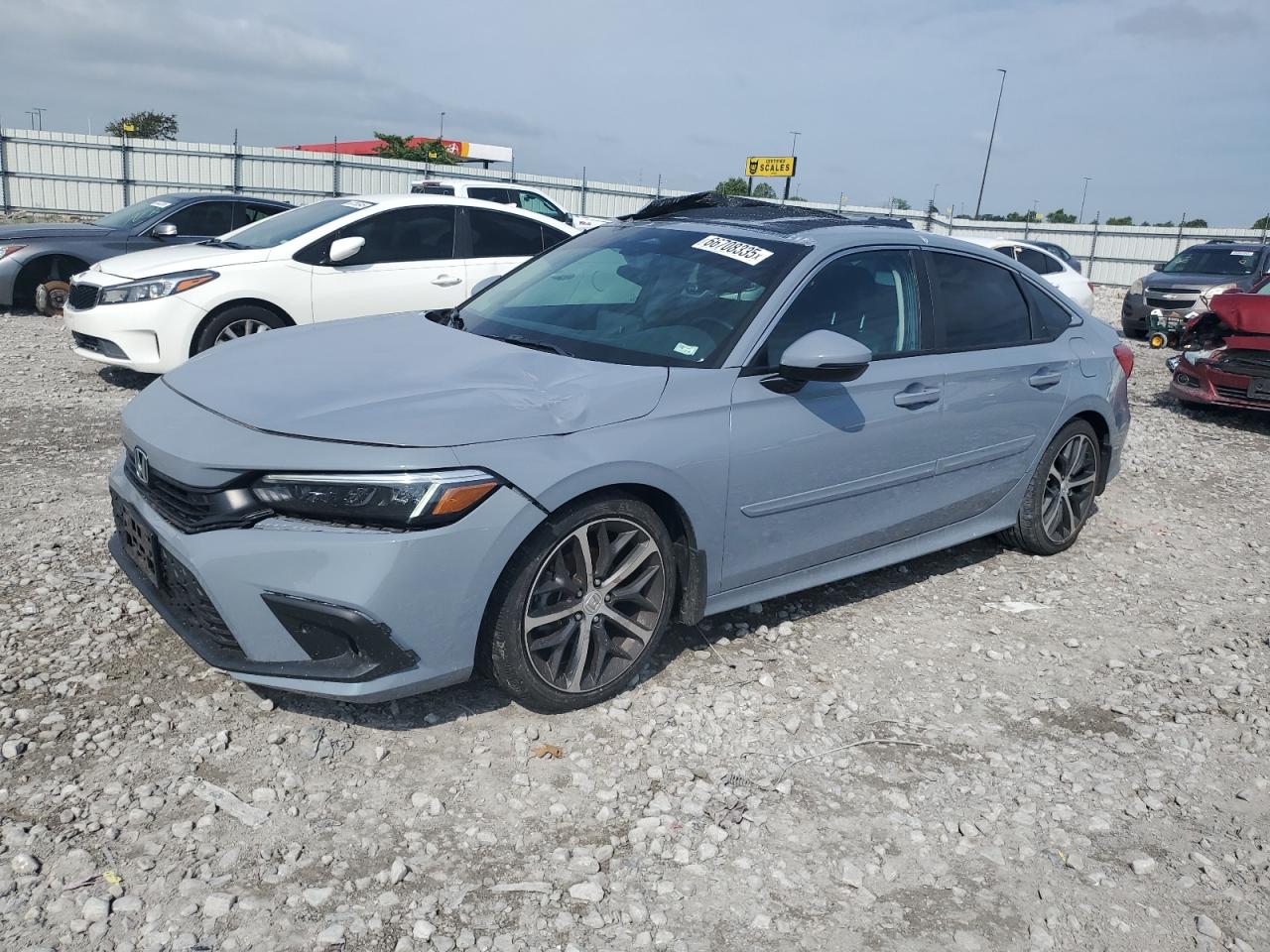 2022 Honda Civic tour TOURING