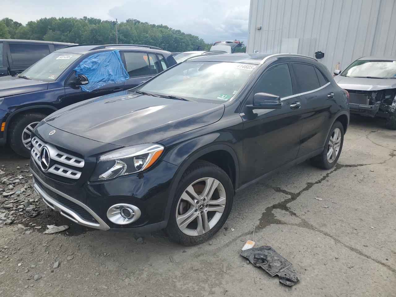 Mercedes-benz Gla 250 4m