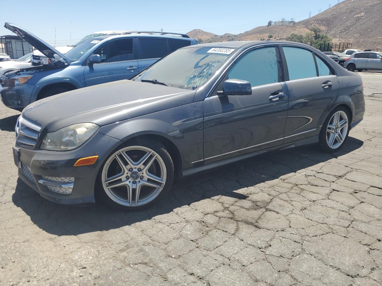 2013 Mercedes-benz C class C 250