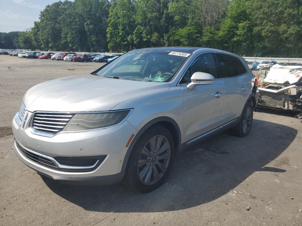 2016 Lincoln Mkx reserv RESERVE
