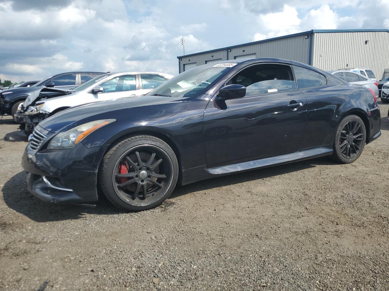 Infiniti G37 journe