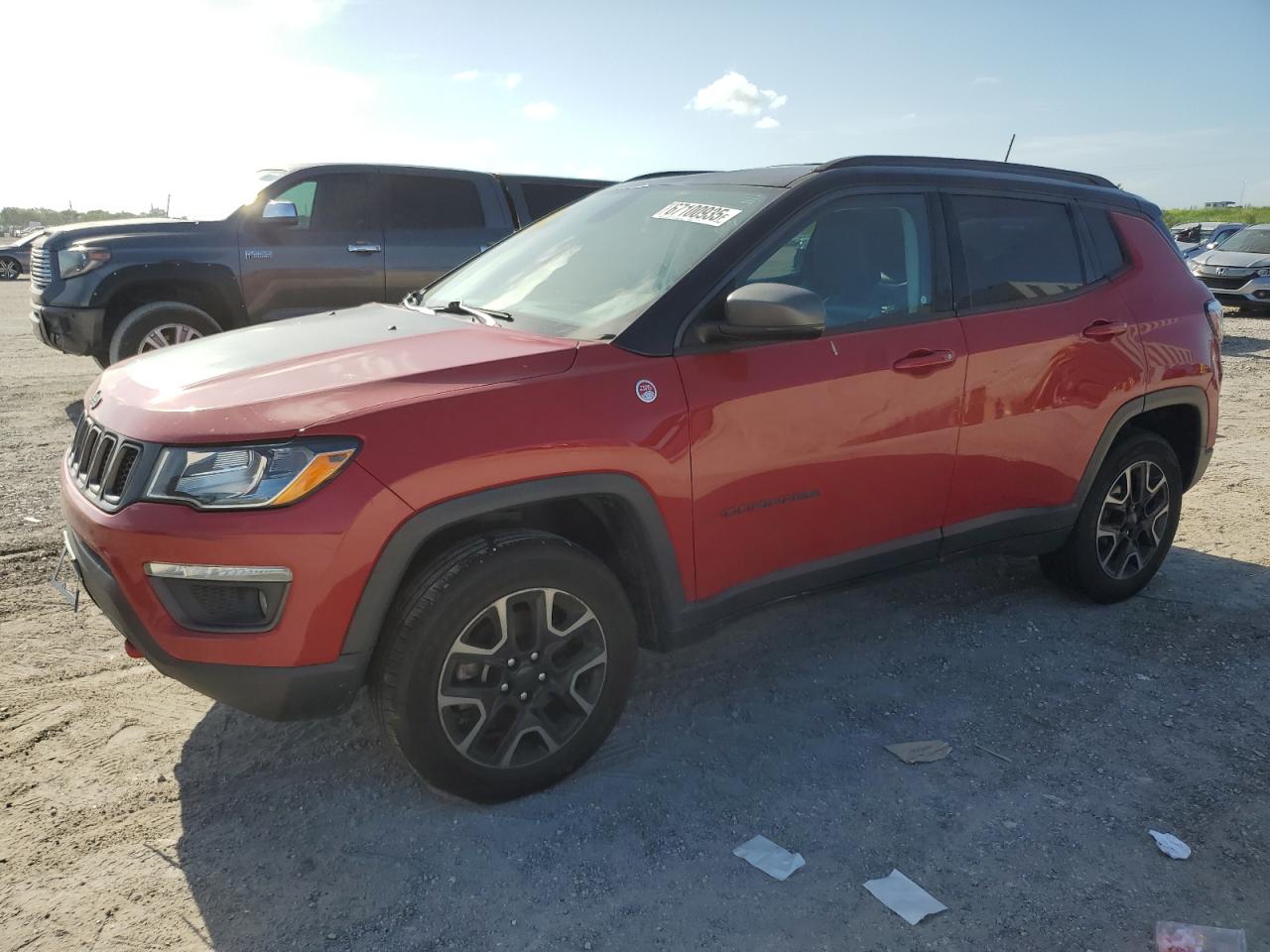 2019 Jeep Compass tr TRAILHAWK