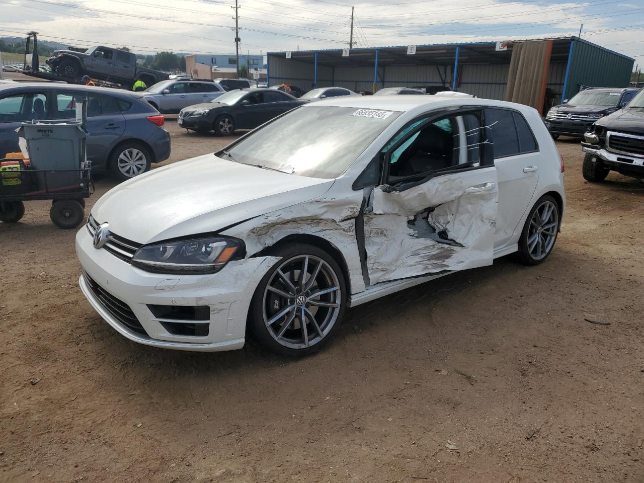 2017 Volkswagen Golf r