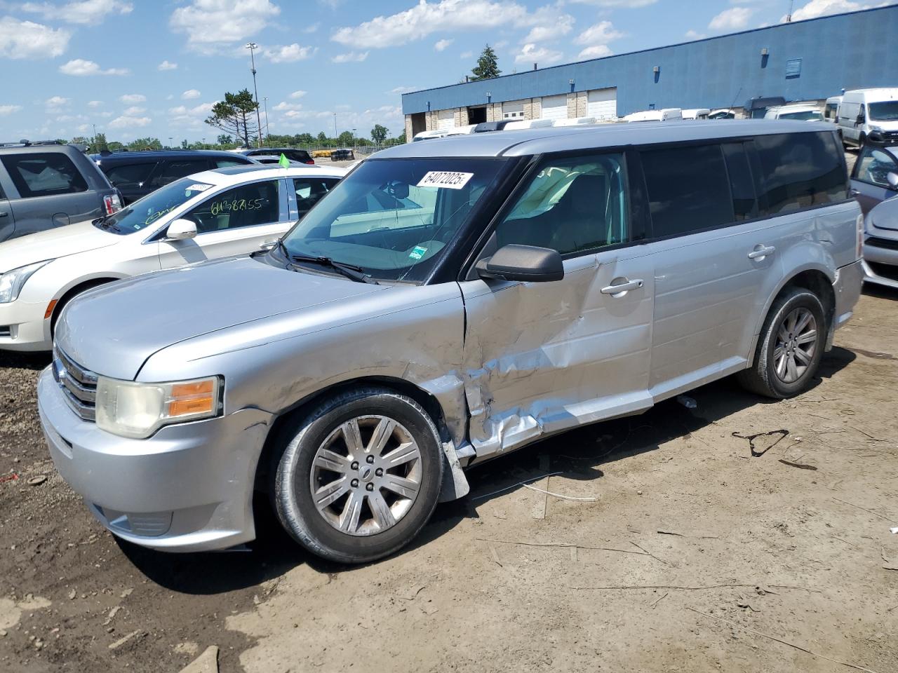 2010 Ford Flex Se