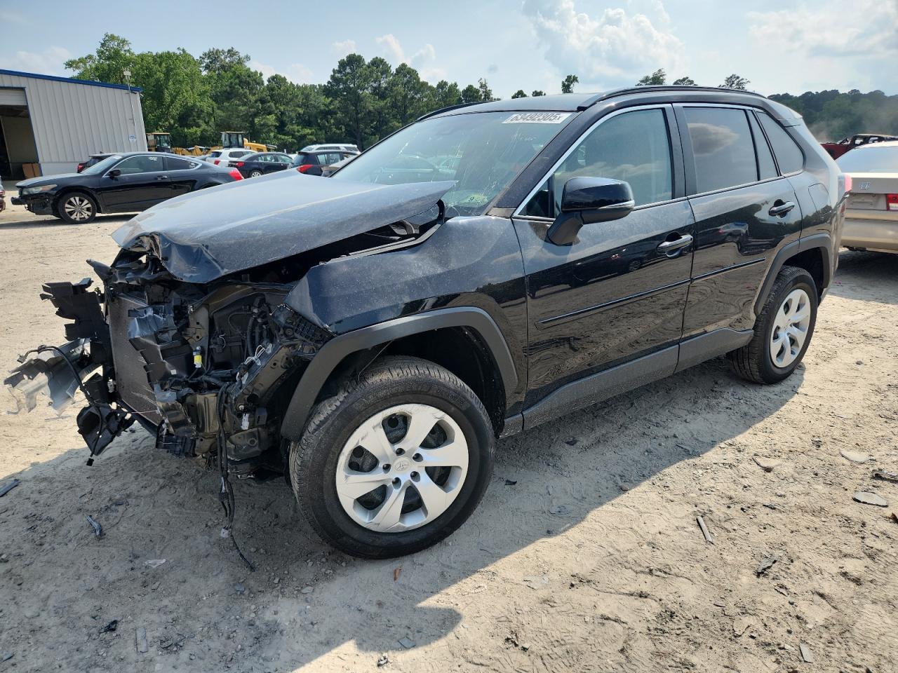 2019 Toyota Rav4 le LE