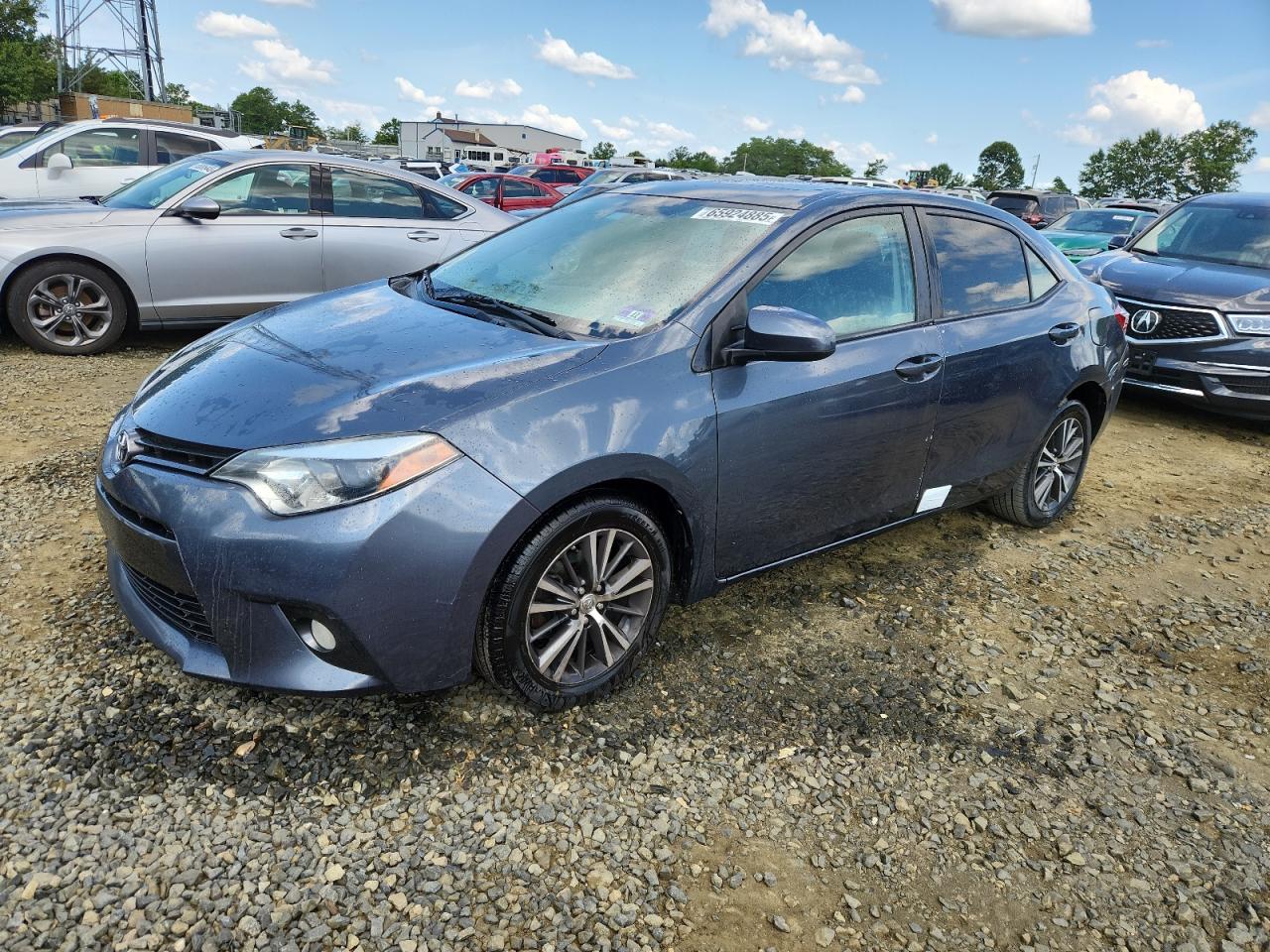 2016 Toyota Corolla l L