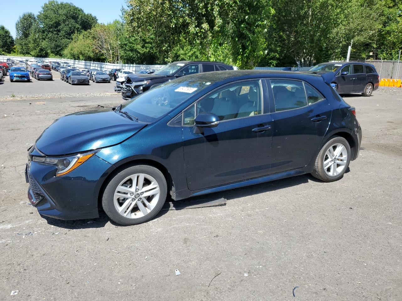2019 Toyota Corolla se SE