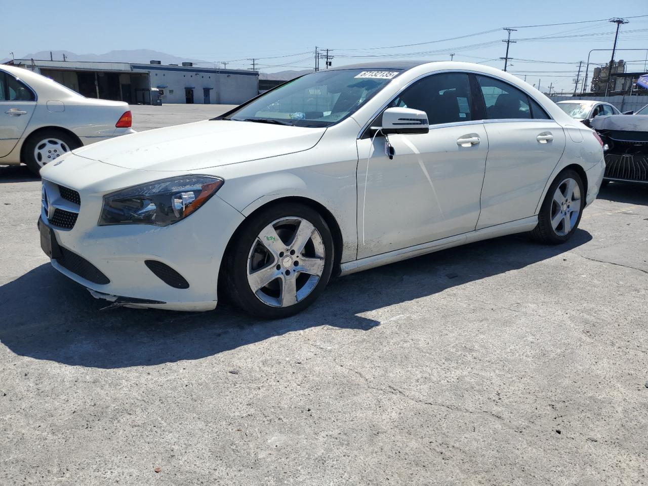 2017 Mercedes-benz Cla 250 4m 250 4MATIC