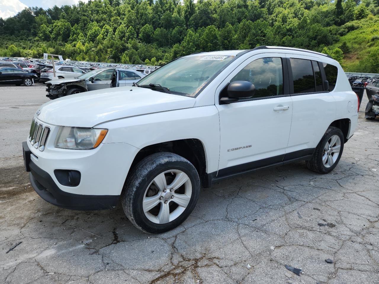 2012 Jeep Compass latitude LATITUDE