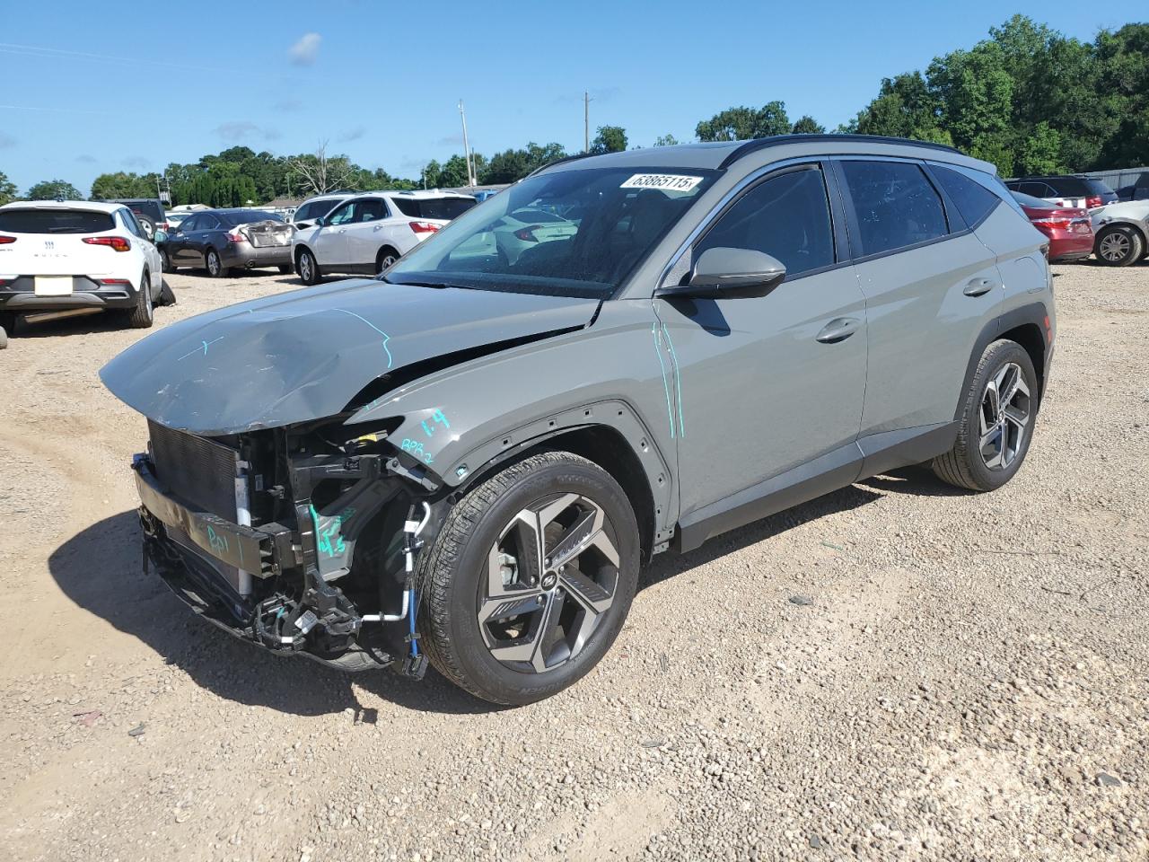 2024 Hyundai Tucson sel SEL