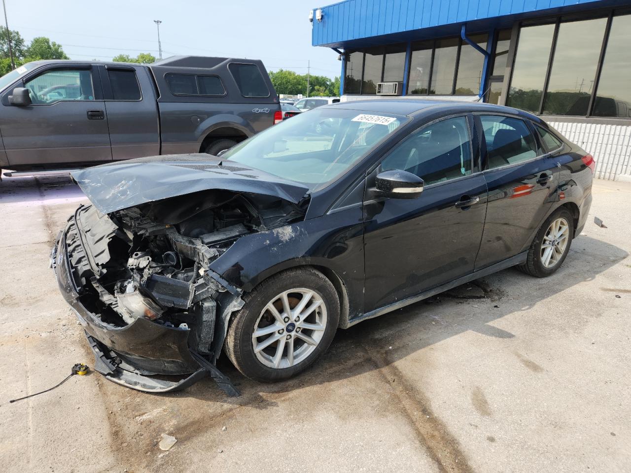 2016 Ford Focus se SE