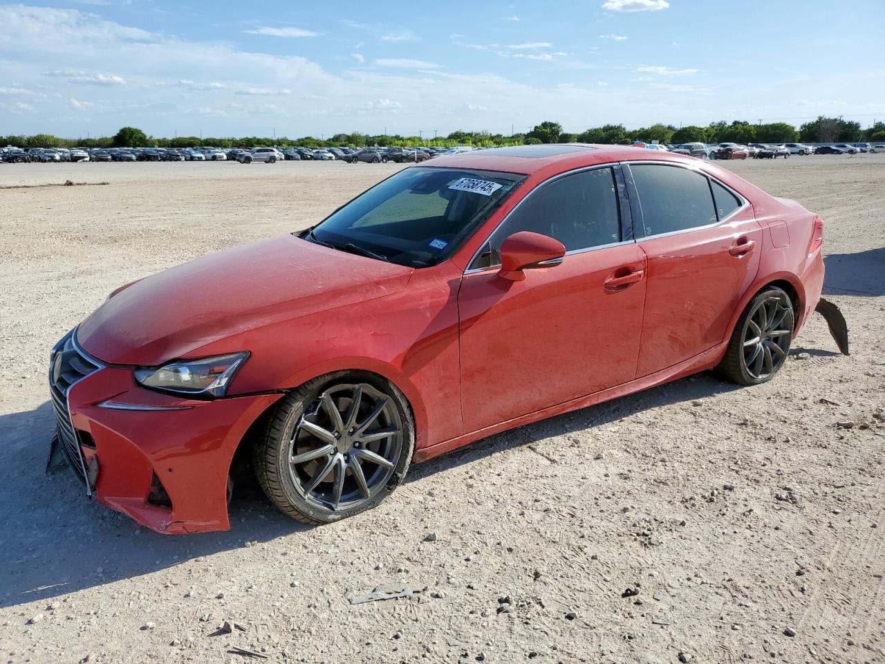 2017 Lexus Is 200t 200T