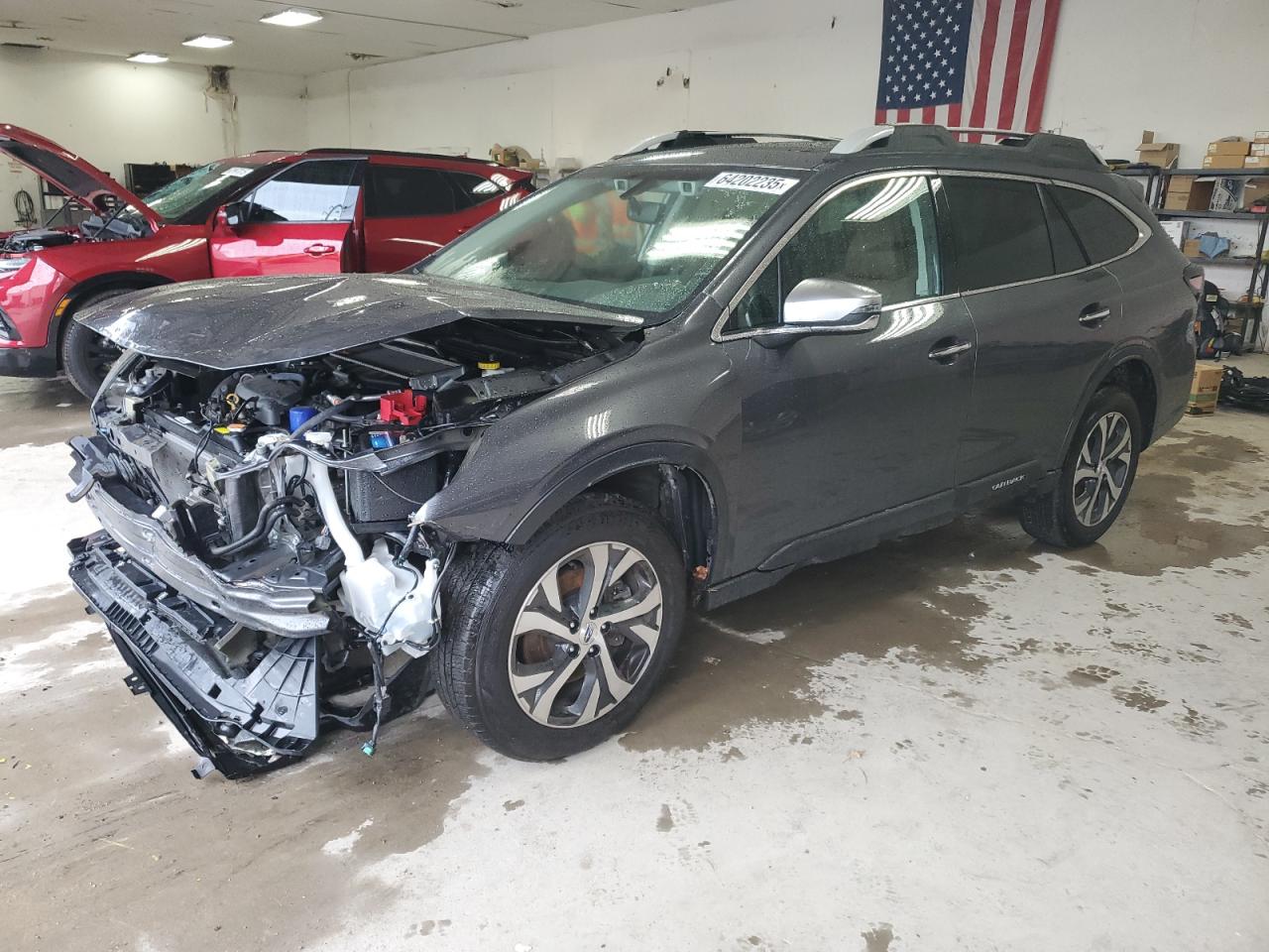 2021 Subaru Outback to TOURING