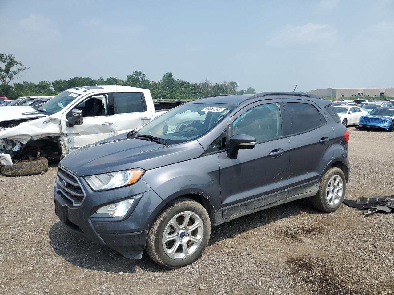 2020 Ford Ecosport s SE