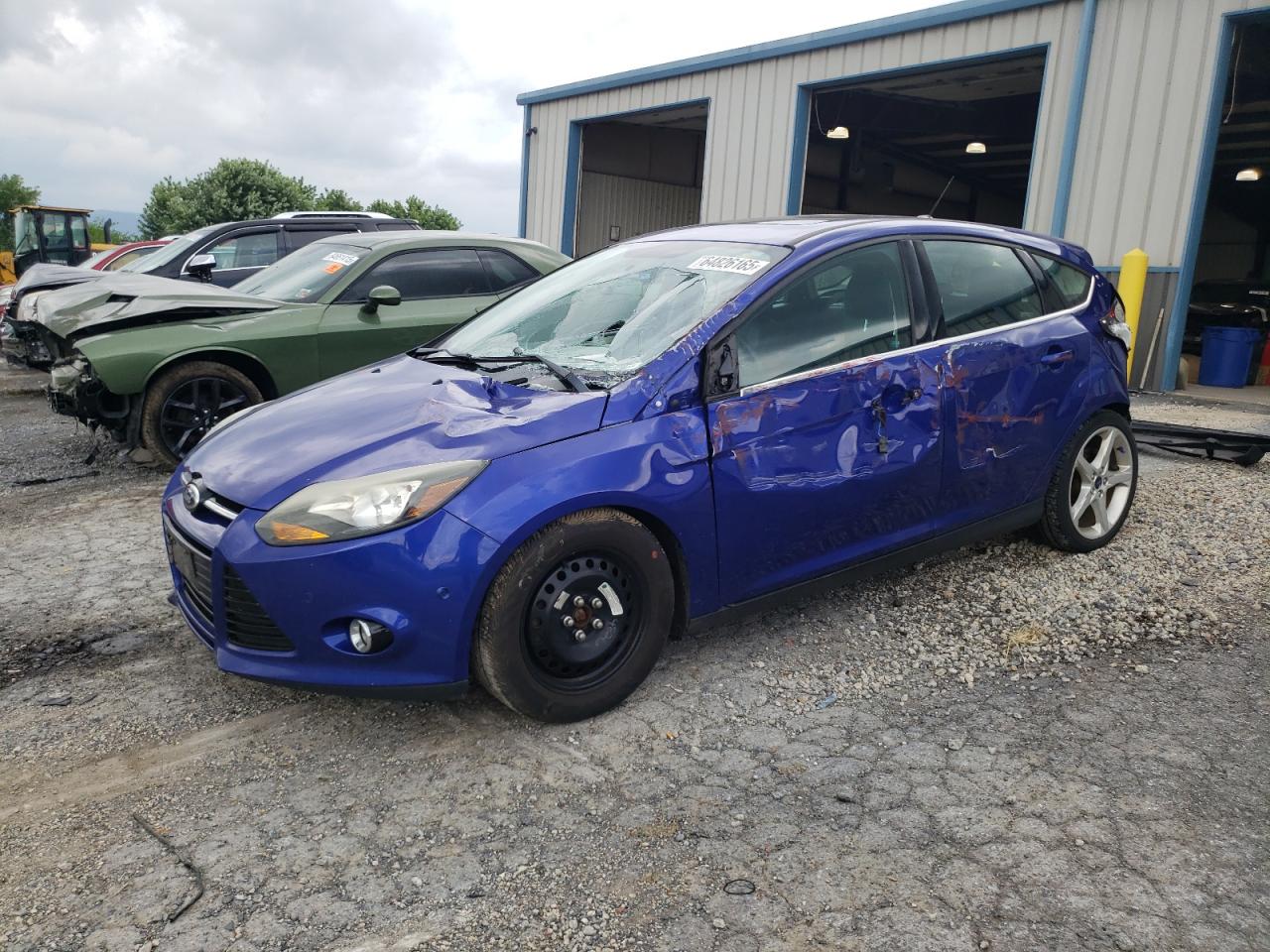 2014 Ford Focus titanium TITANIUM