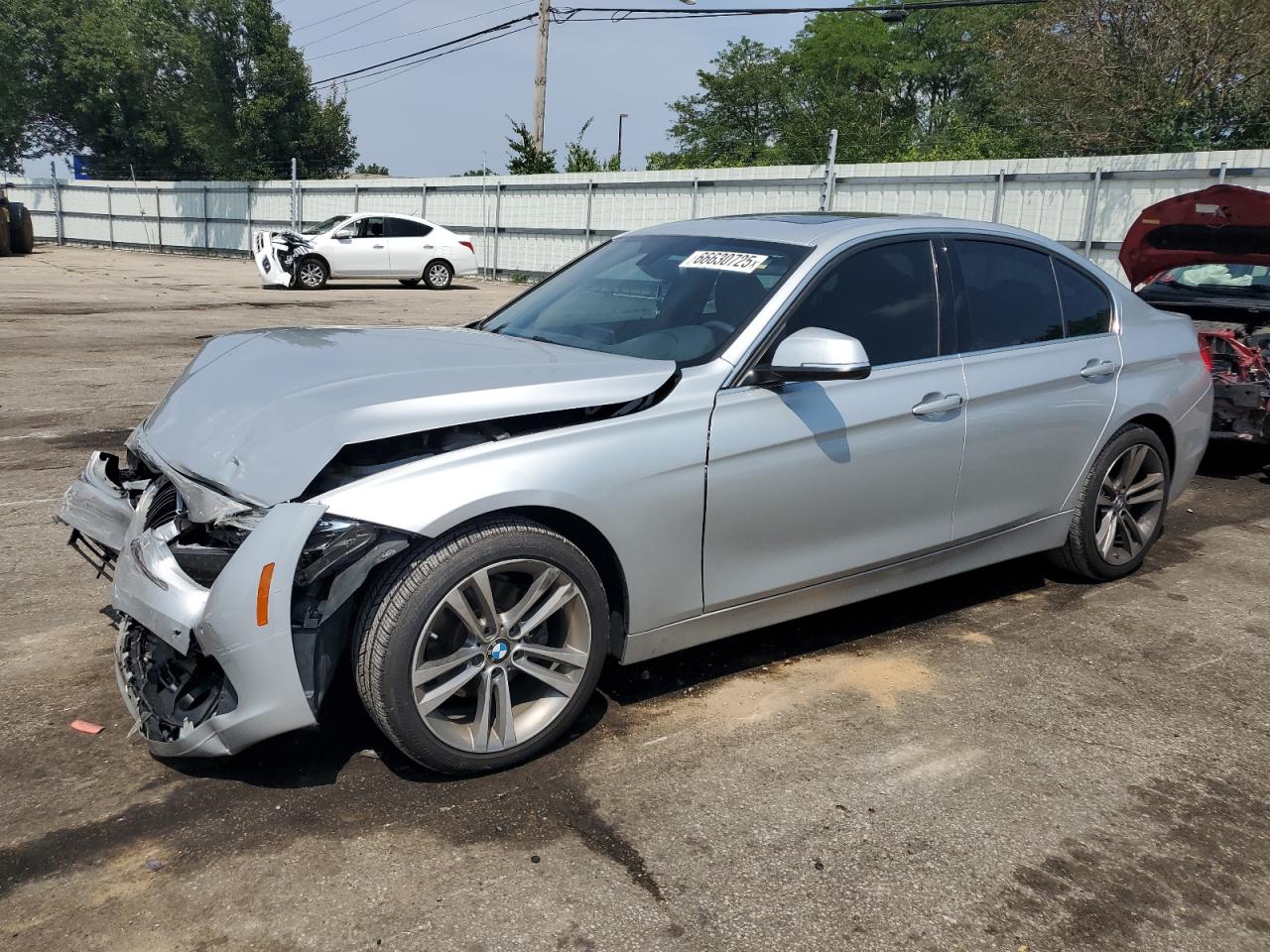 2017 BMW 3 series Xi