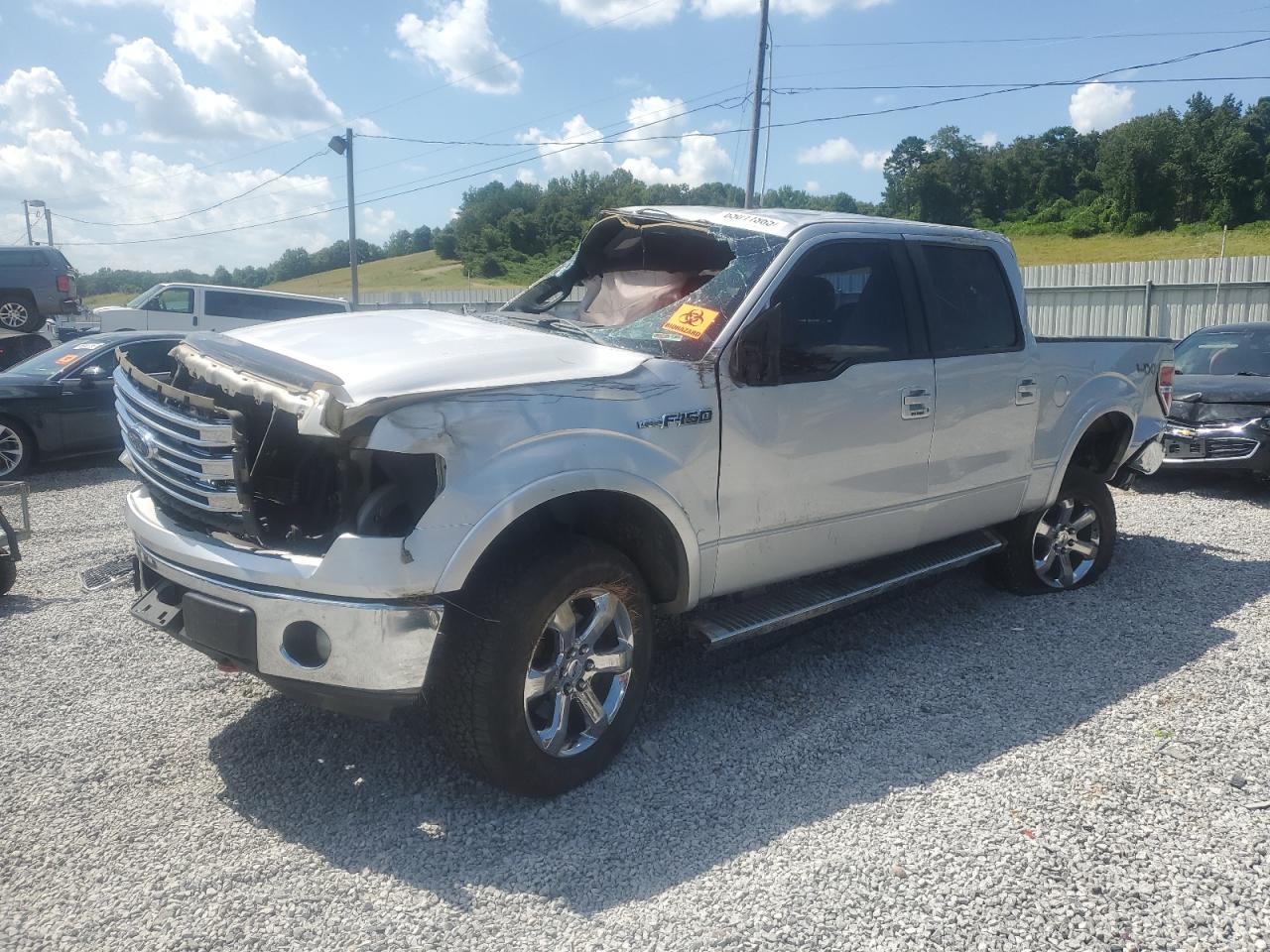 2014 Ford F150 super SUPERCREW
