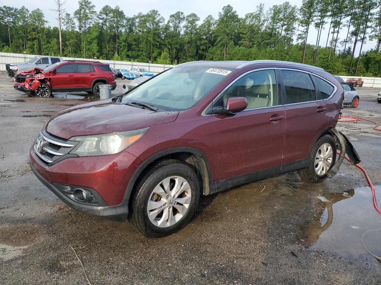 2013 Honda Cr-v exl EXL
