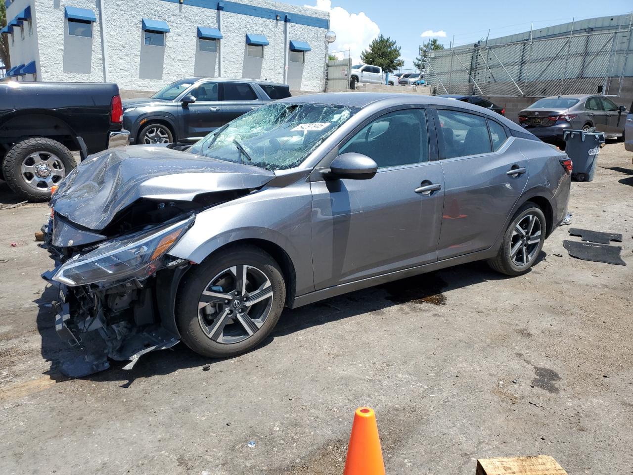 2024 Nissan Sentra sv SV