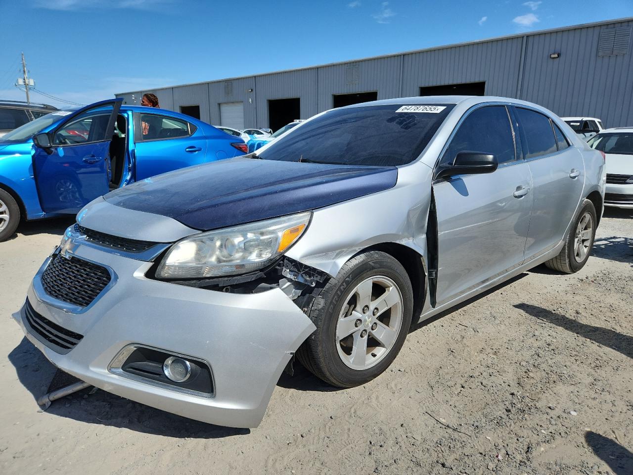 2016 Chevrolet Malibu lim LS