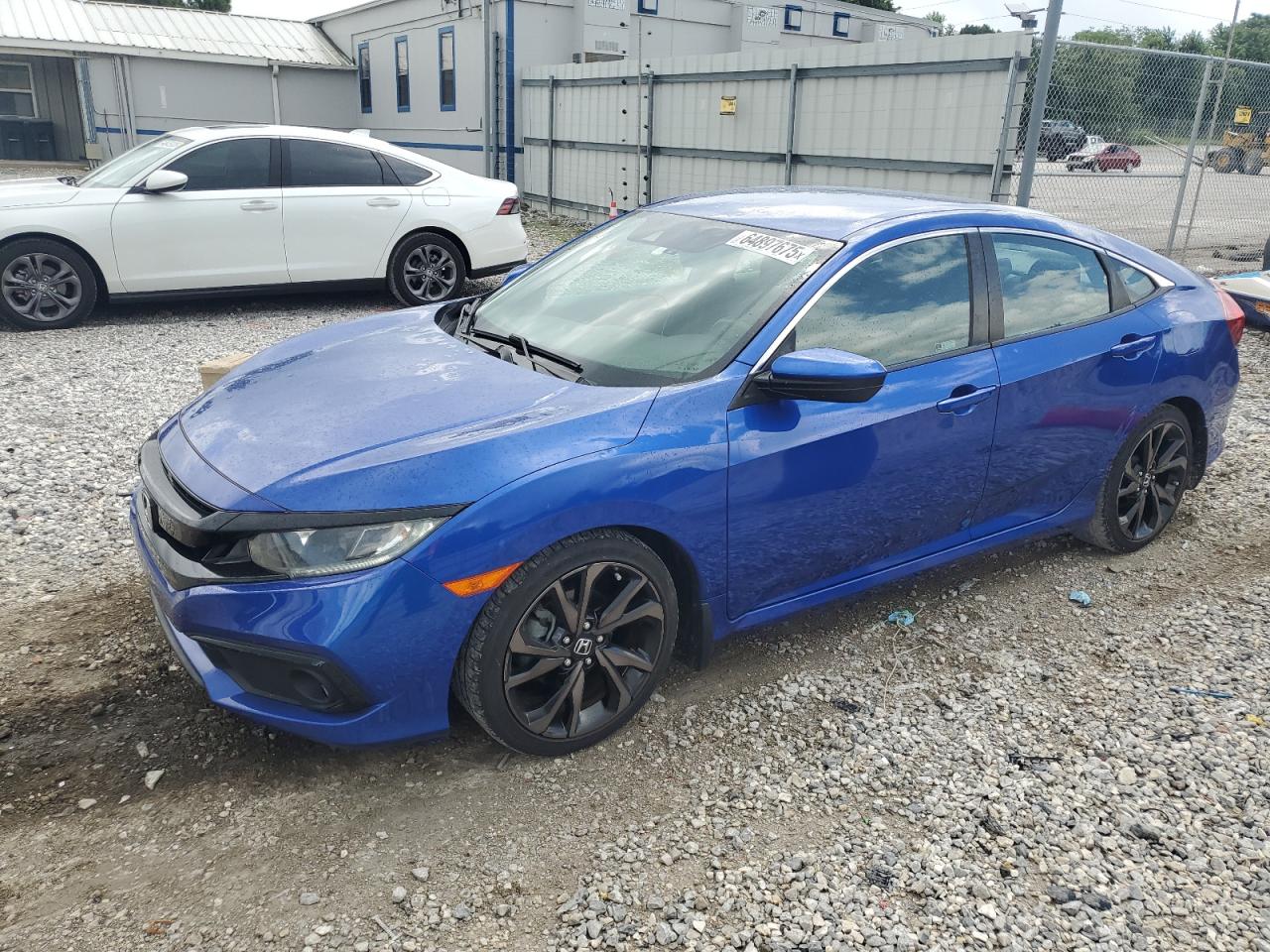 2020 Honda Civic spor SPORT