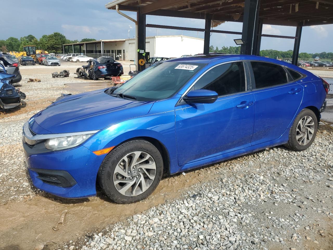 2018 Honda Civic ex EX