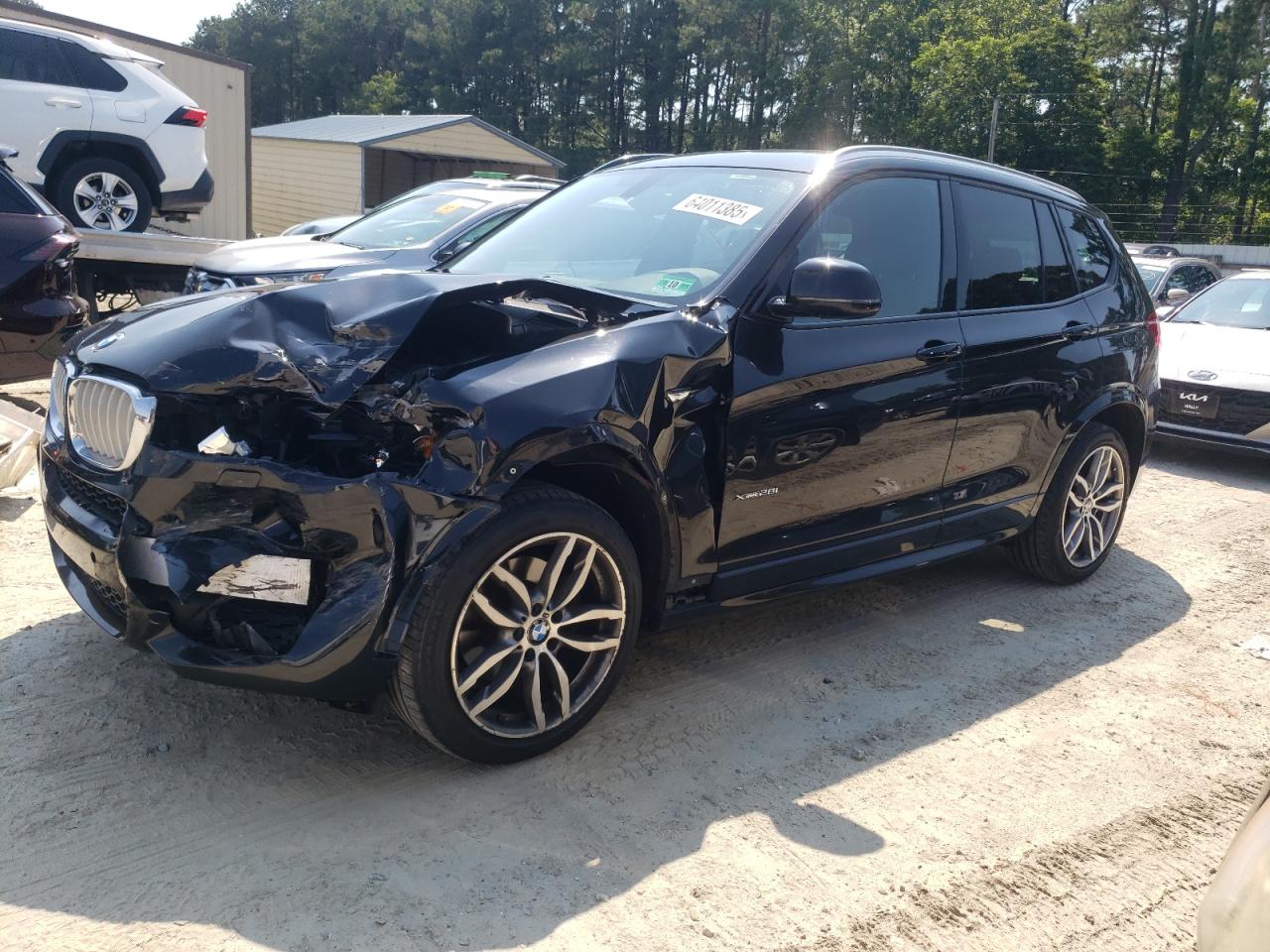 2016 BMW X3 xdrive2 XDRIVE28I