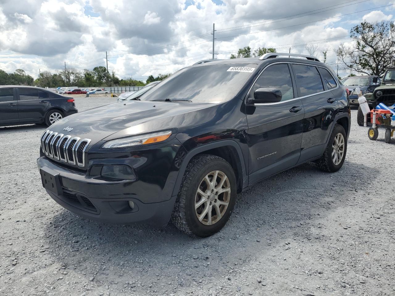 2017 Jeep Cherokee l LATITUDE