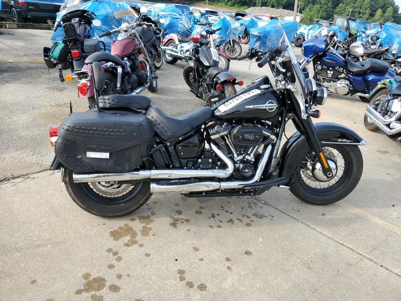 2018 Harley-davidson Flhcs heritage classic 114 HERITAGE CLASSIC 114