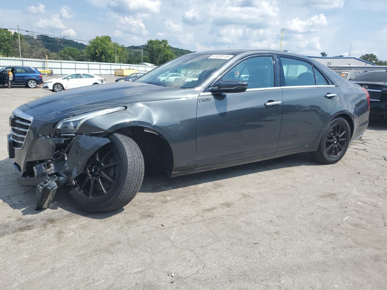 2017 Cadillac Cts Luxury
