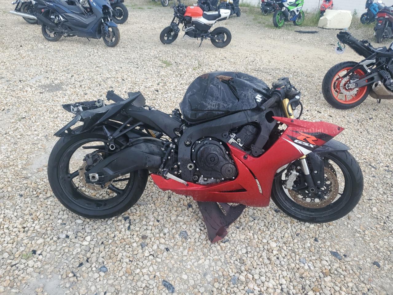 2011 Suzuki Gsx-r600