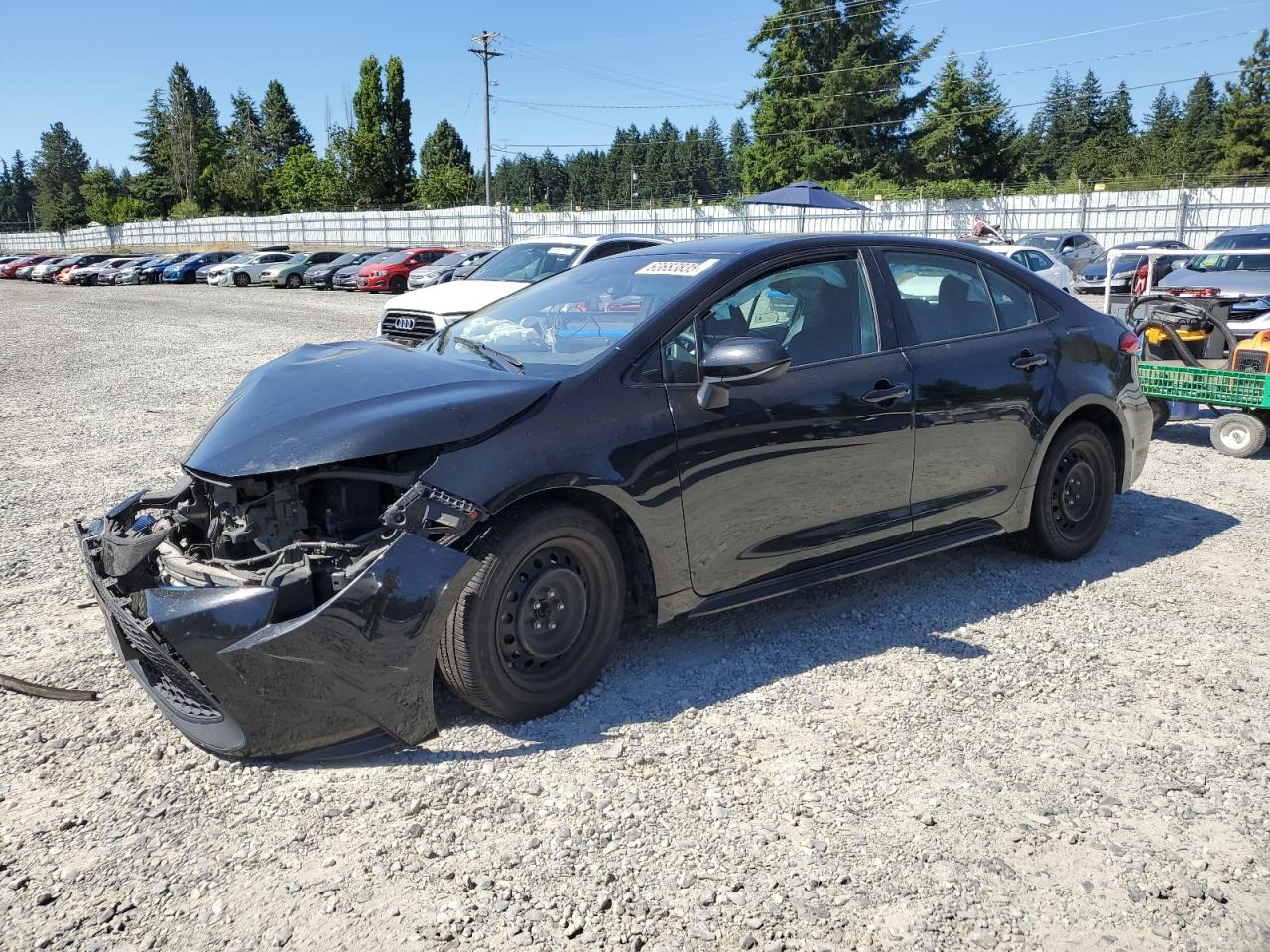 2021 Toyota Corolla le LE