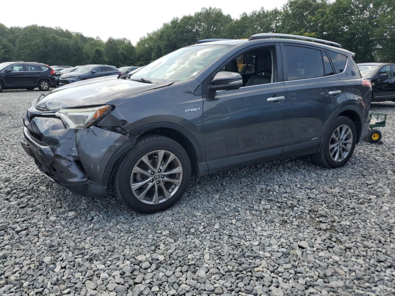 2017 Toyota Rav4 hv li LIMITED