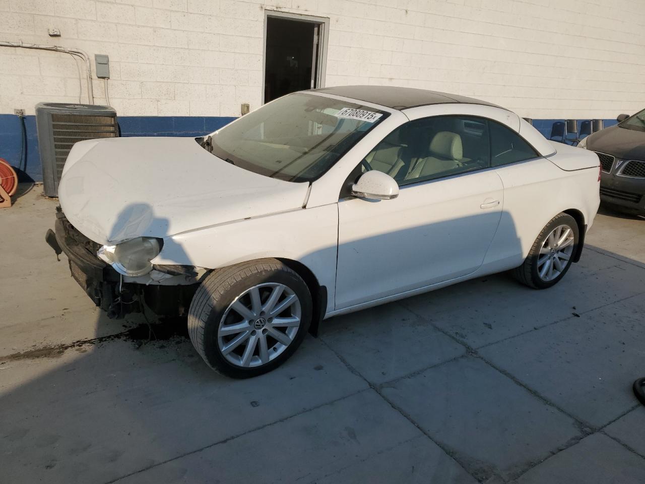 2007 Volkswagen Eos 2.0t l 2.0T LUXURY