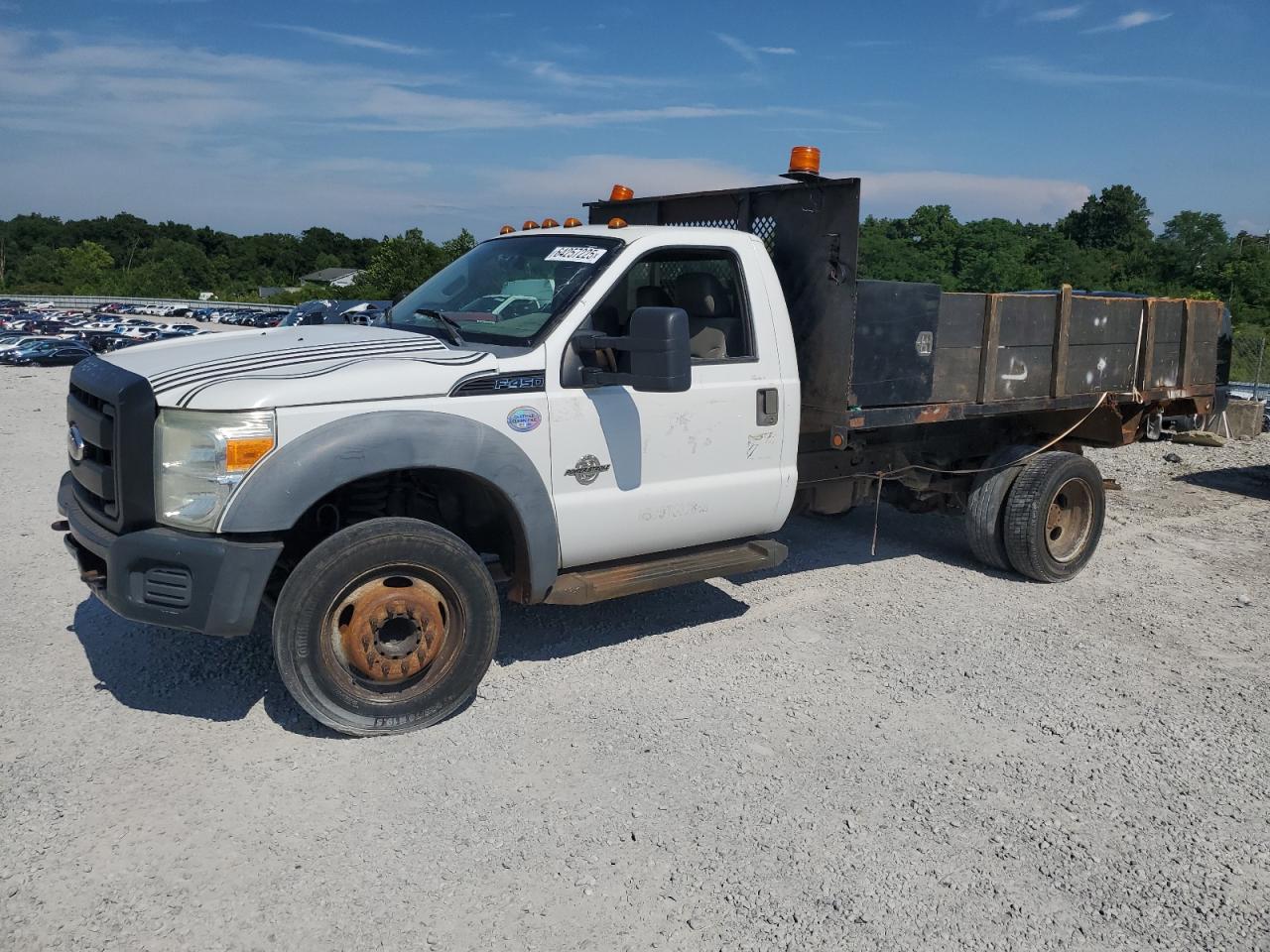 2011 Ford F-450 Super Duty