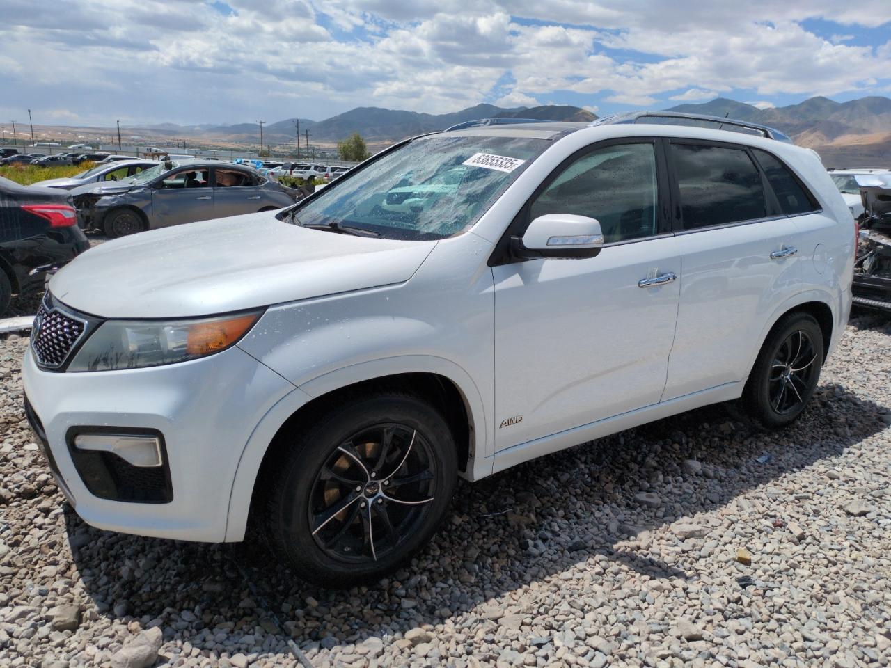 2012 Kia Sorento sx SX