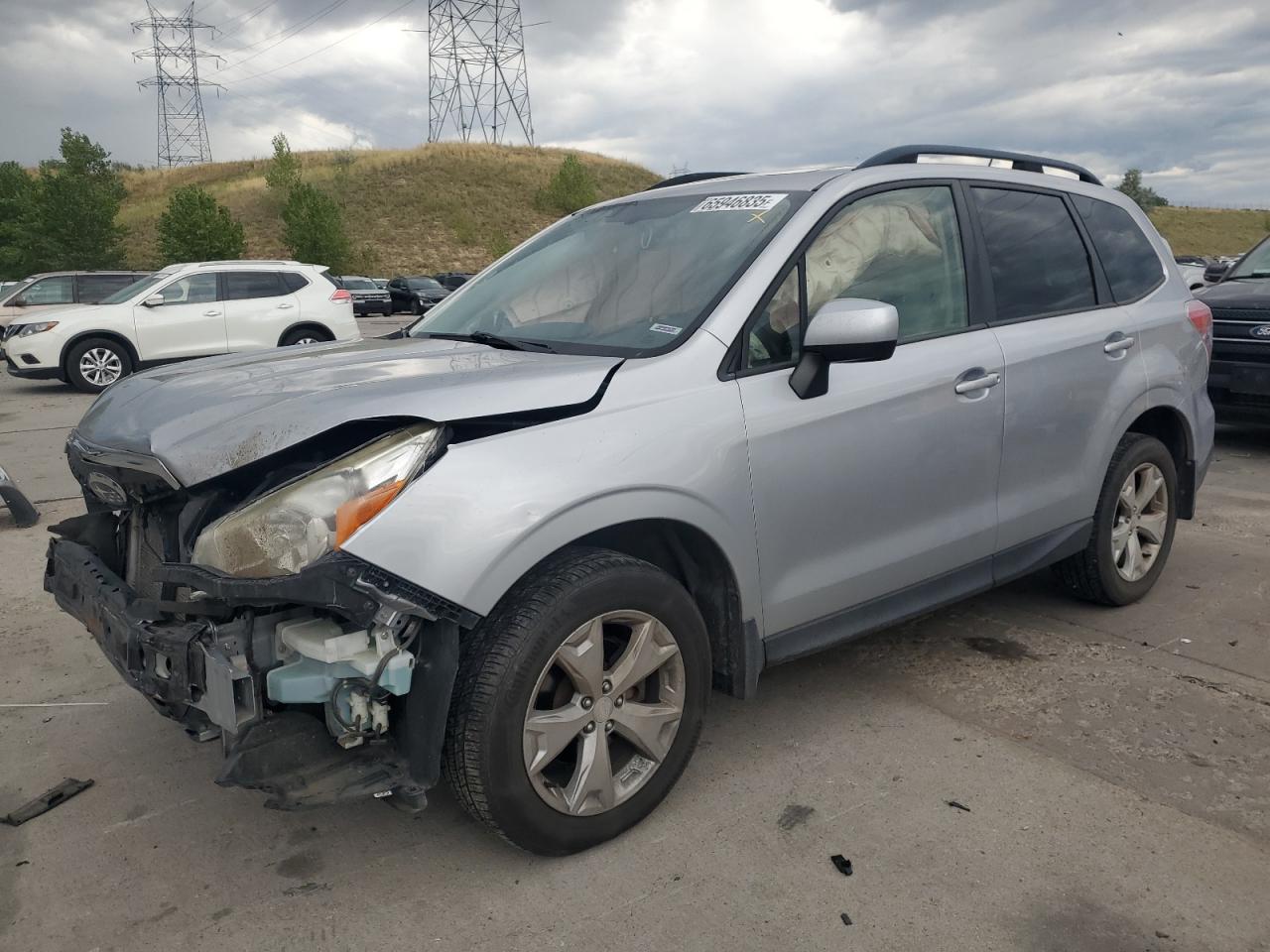2015 Subaru Forester 2 2.5I PREMIUM