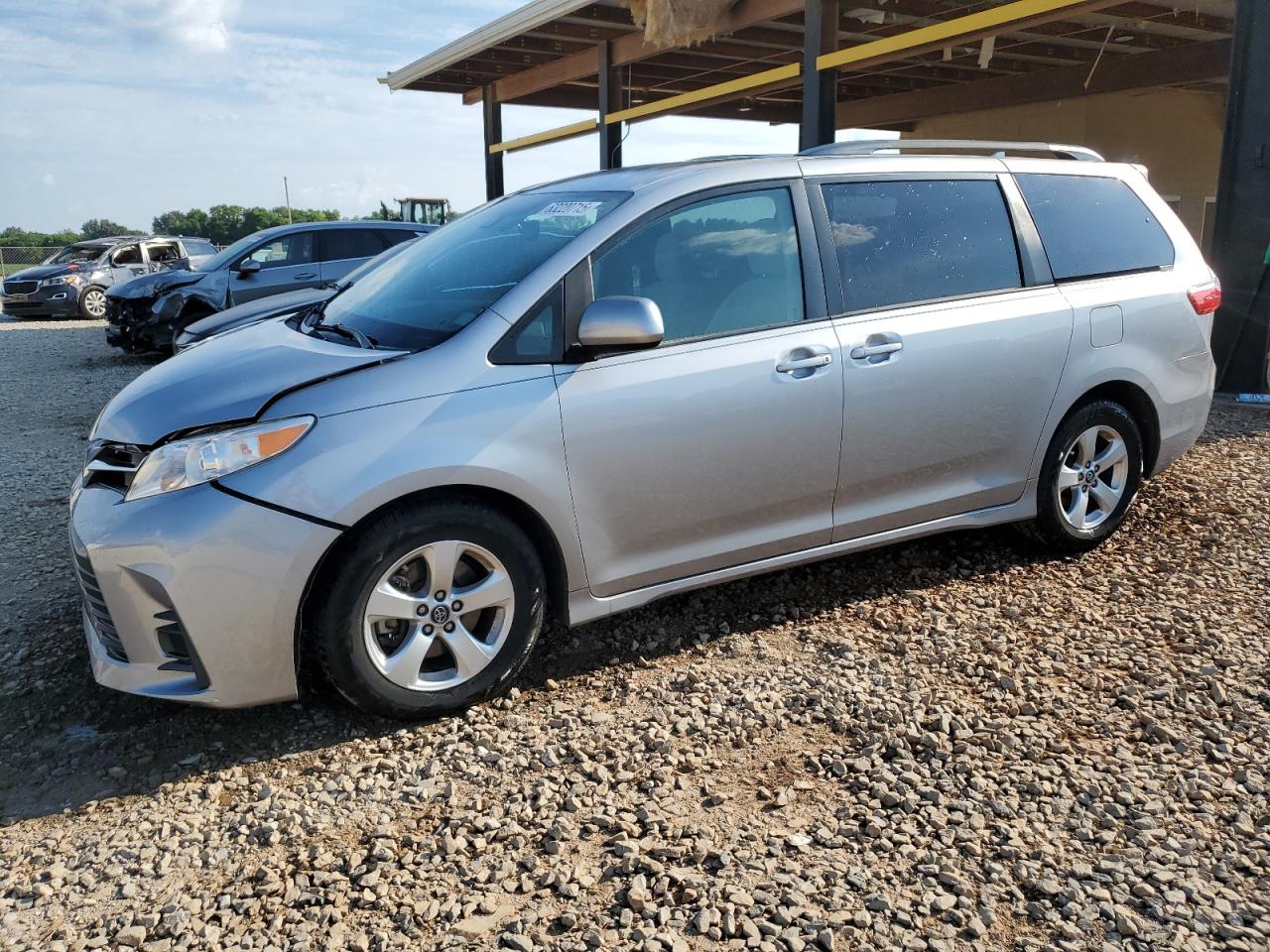 2018 Toyota Sienna le LE