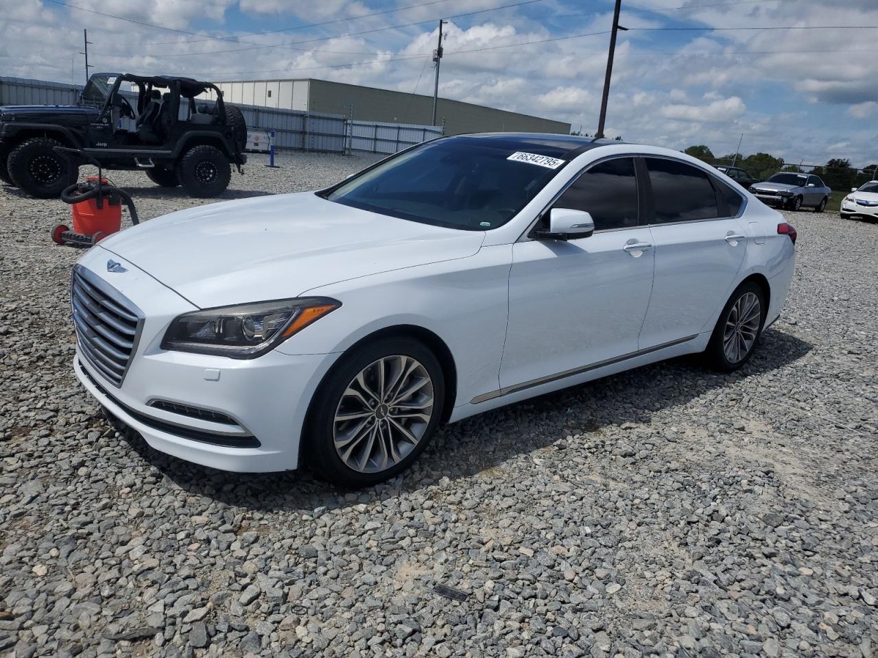 2015 Hyundai Genesis 3. 3.8L