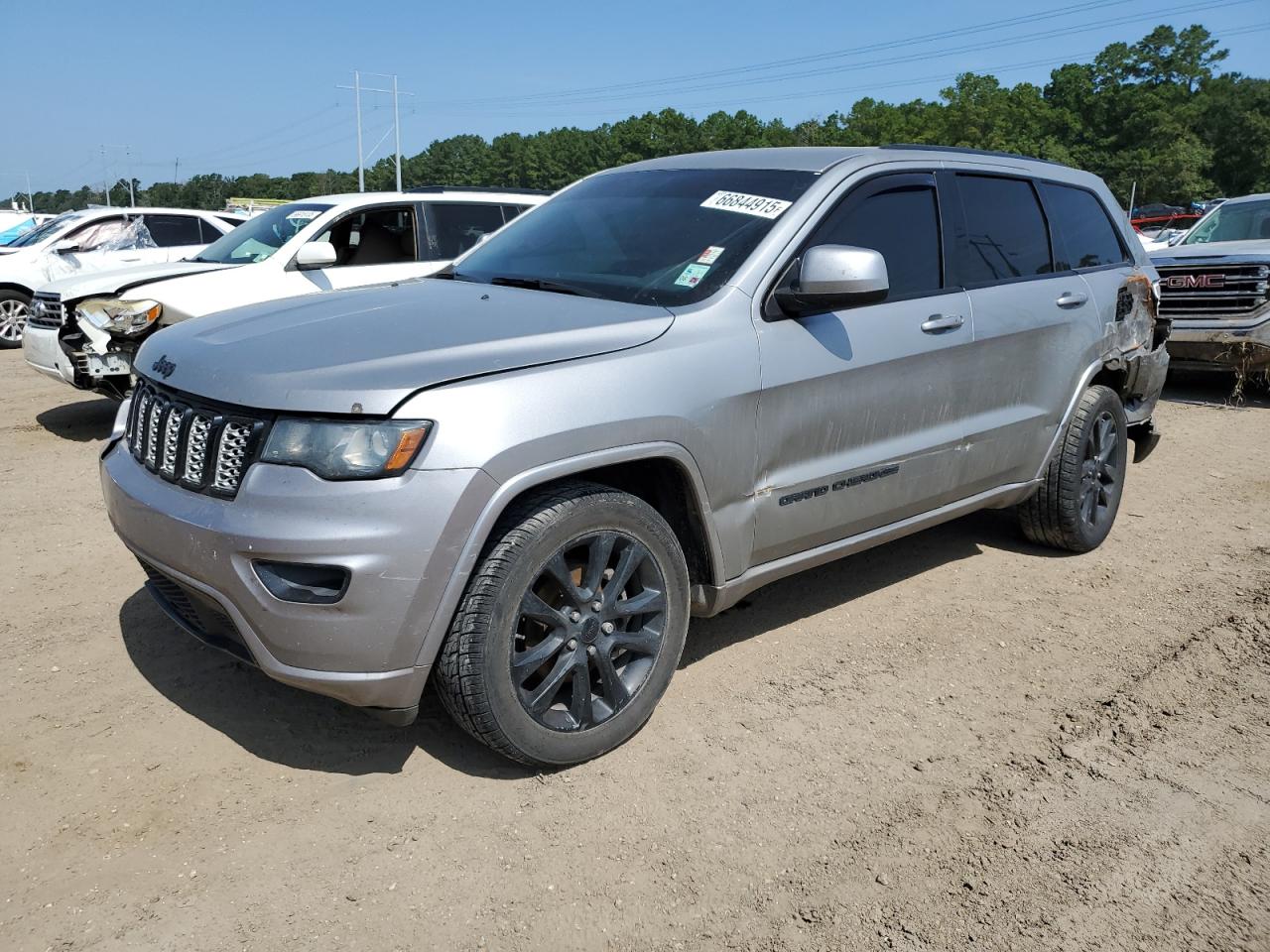 2017 Jeep Grand cher LAREDO