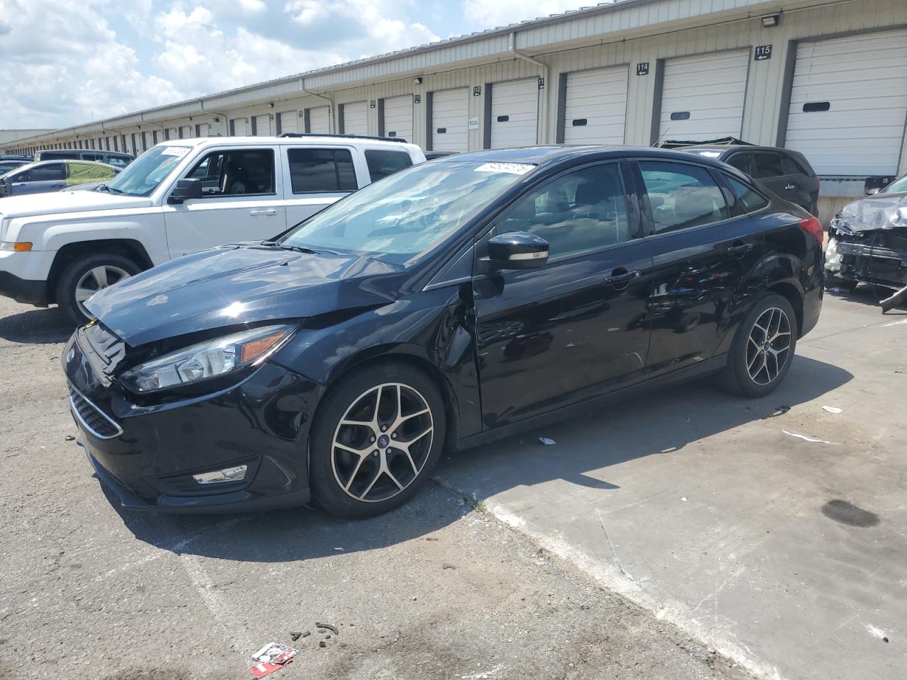 2018 Ford Focus sel SEL